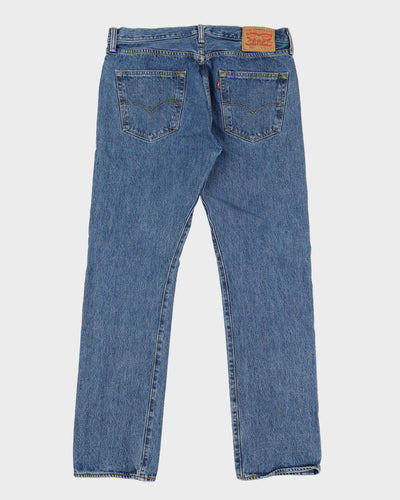 Levi's 501 Blue Jeans - W34 L32
