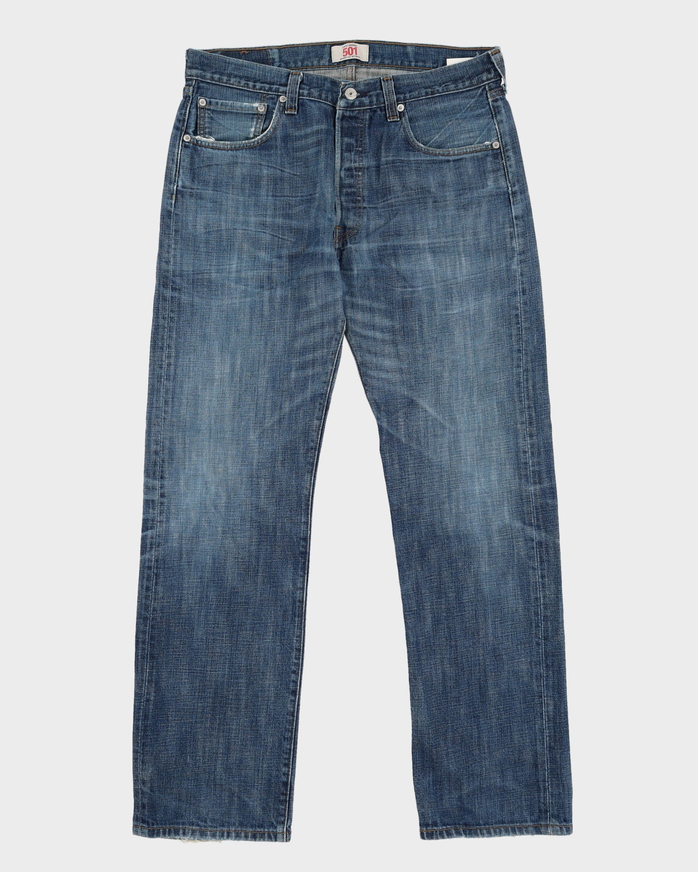 Levi's 501 Blue Jeans - W35 L32