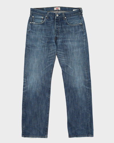 Levi's 501 Blue Jeans - W35 L32