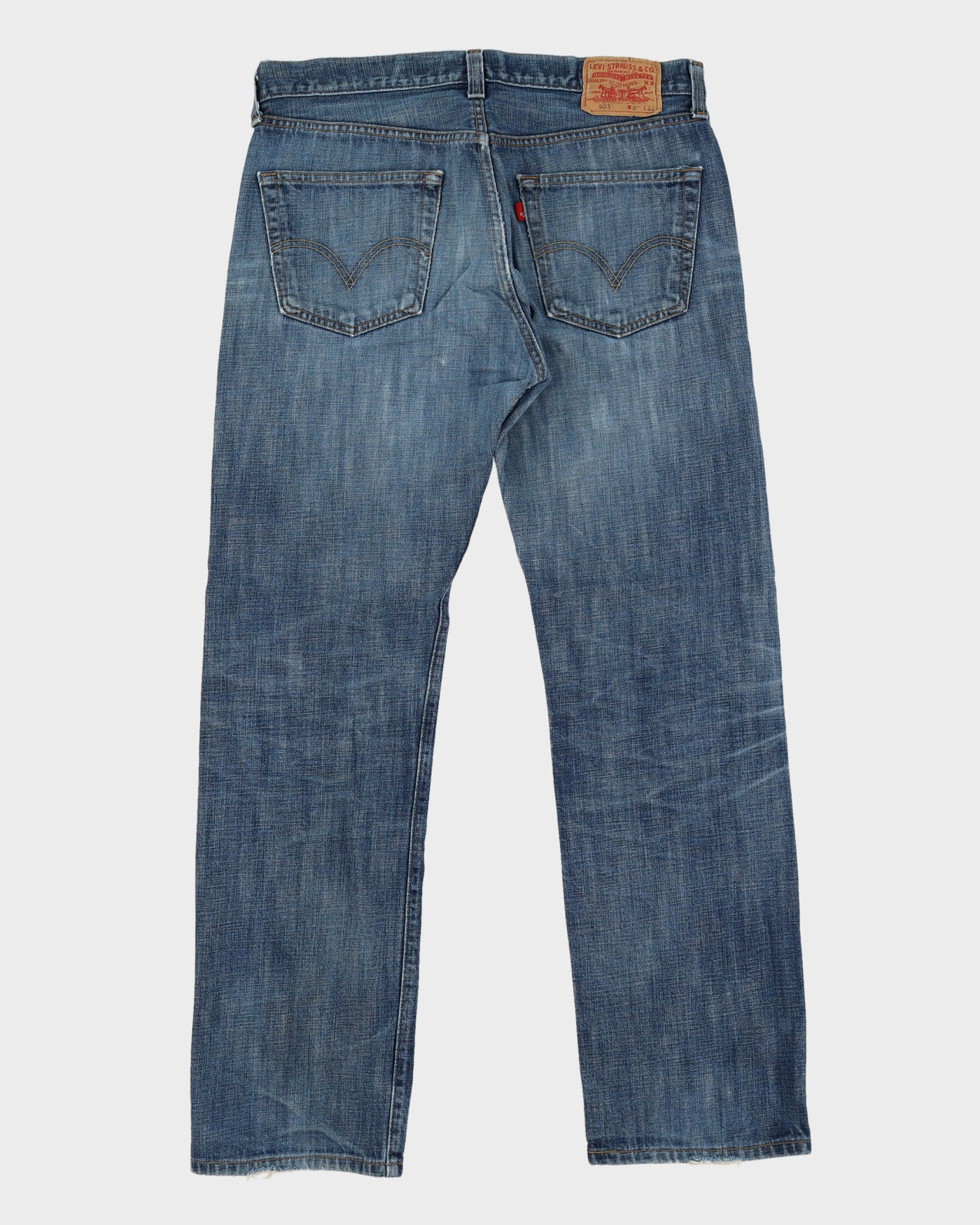 Levi's 501 Blue Jeans - W35 L32