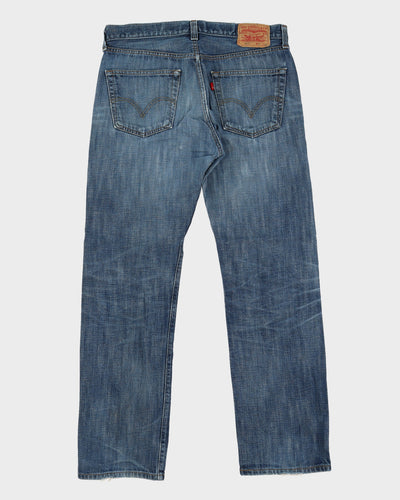 Levi's 501 Blue Jeans - W35 L32