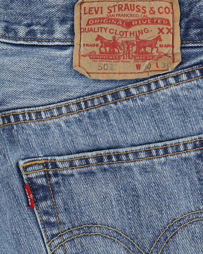 Levi's 501 Blue Jeans - W30 L30