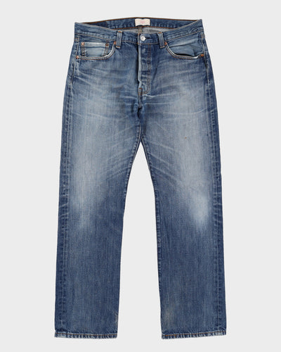 Levi's 501 Blue Jeans - W34 L32