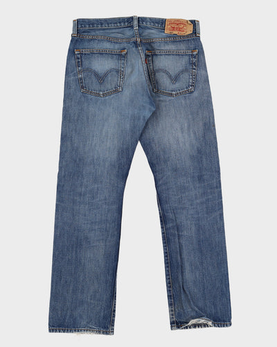 Levi's 501 Blue Jeans - W34 L32