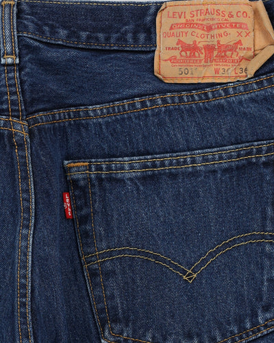 Levi's 501 Blue Jeans - W36 L36