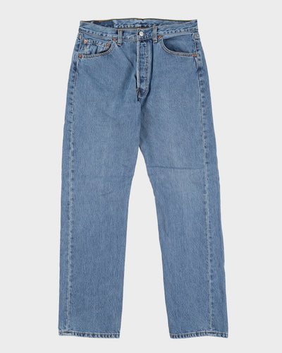 Vintage 90s Levi's 501 Blue Jeans - W32 L31