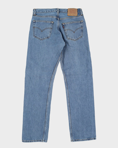 Vintage 90s Levi's 501 Blue Jeans - W32 L31