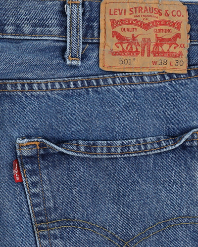 Levi's 501 Blue Jeans - W38 L30