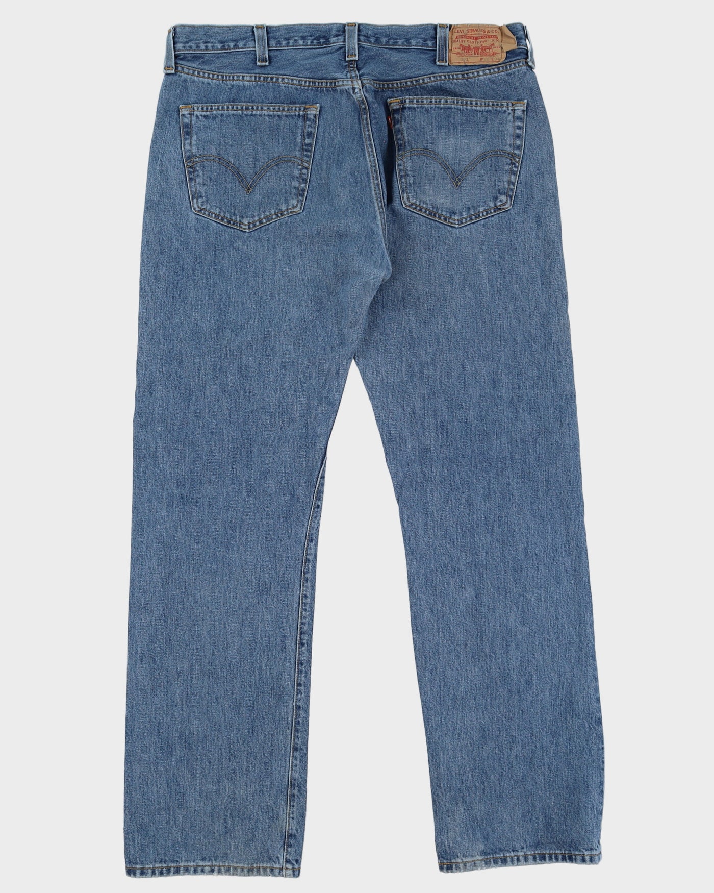 Levi's 501 Blue Jeans - W39 L34