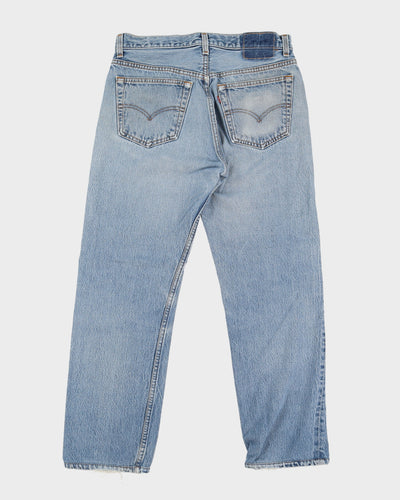 Levi's 501 Blue Jeans - W31 L28