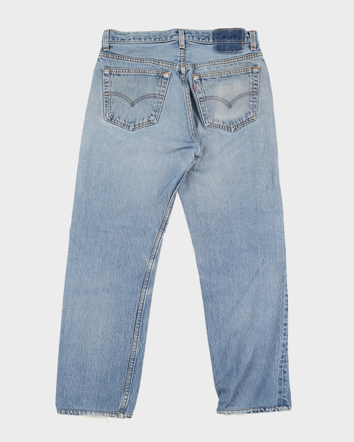 Levi's 501 Blue Jeans - W31 L28