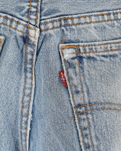 Levi's 501 Blue Jeans - W31 L28