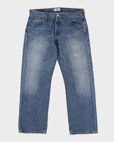 Levi's 501 Blue Jeans - W36 L30