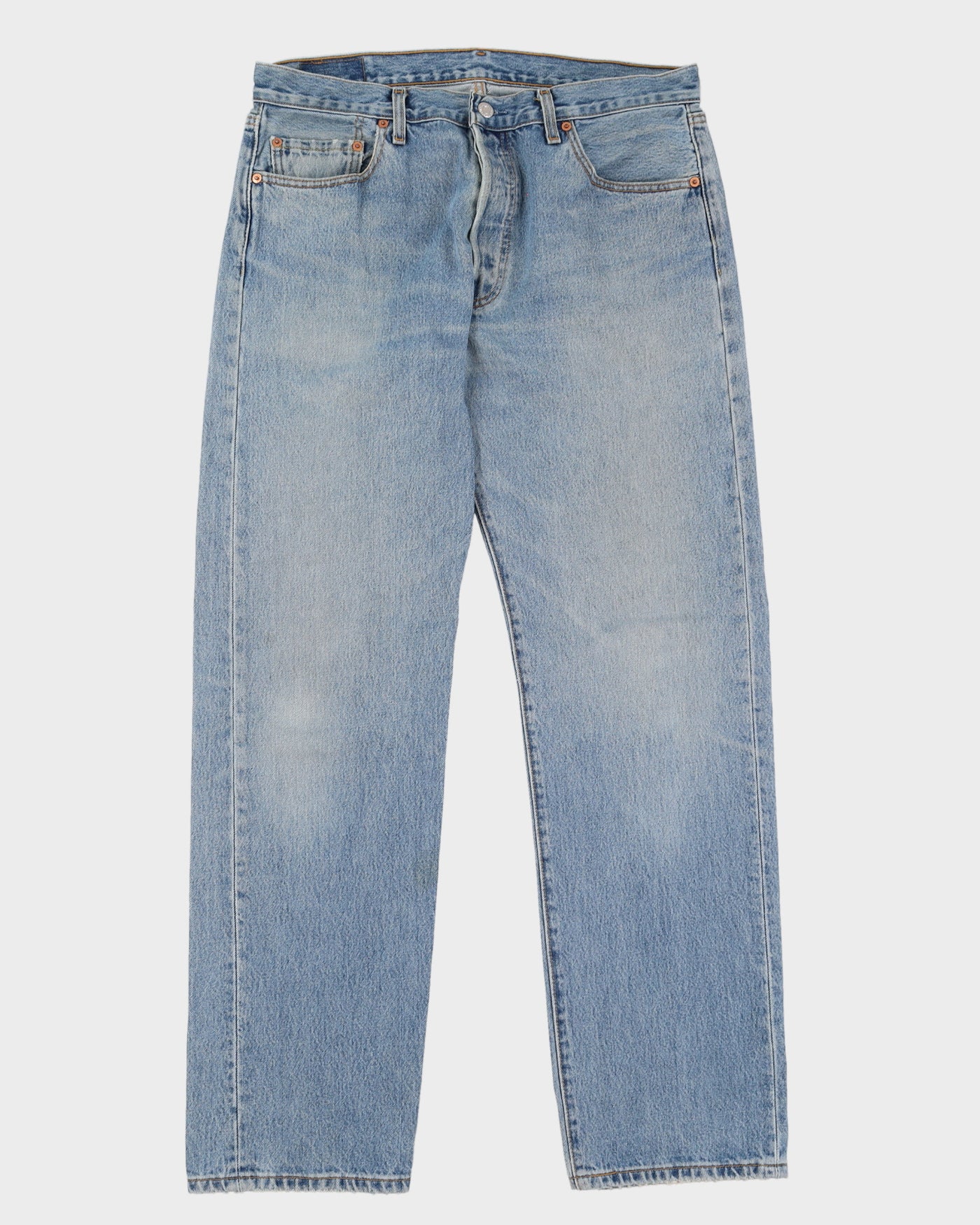 Vintage 90s Levi's 501 Blue Jeans - W35 L33