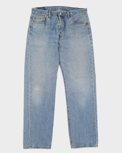 Vintage 90s Levi's 501 Blue Jeans - W35 L33