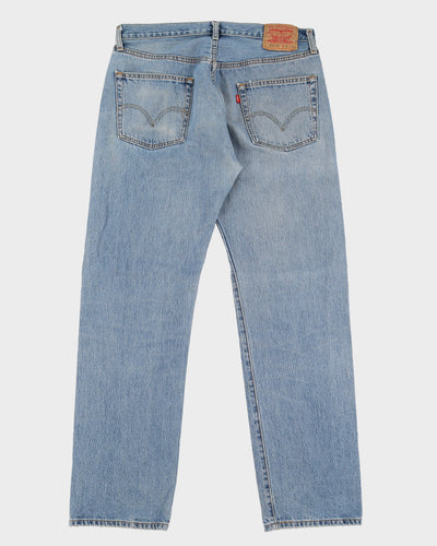 Vintage 90s Levi's 501 Blue Jeans - W35 L33