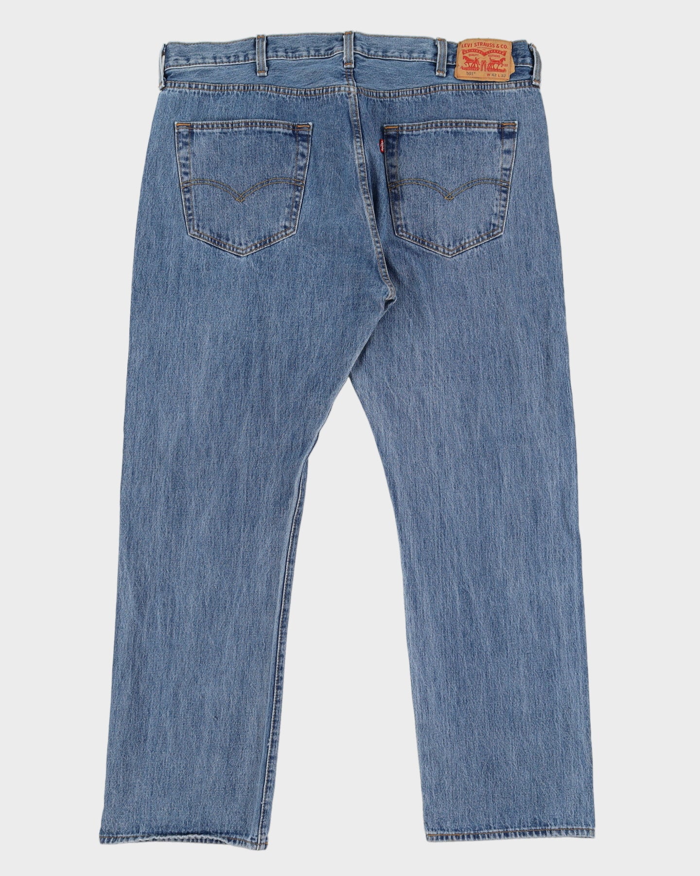 Levi's 501 Blue Jeans - W42 L32