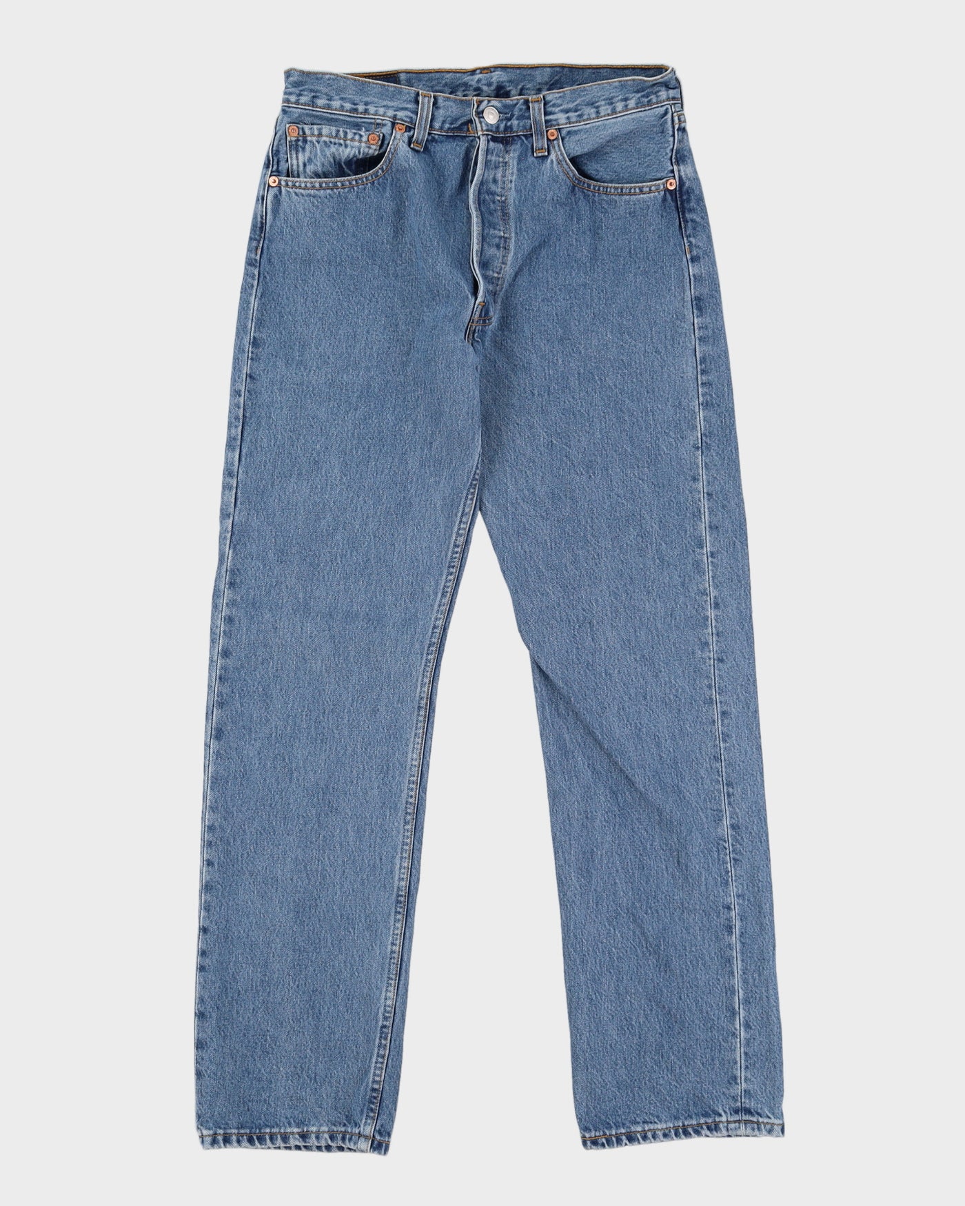 Vintage 90s Levi's 501 Blue Jeans - W30 L31