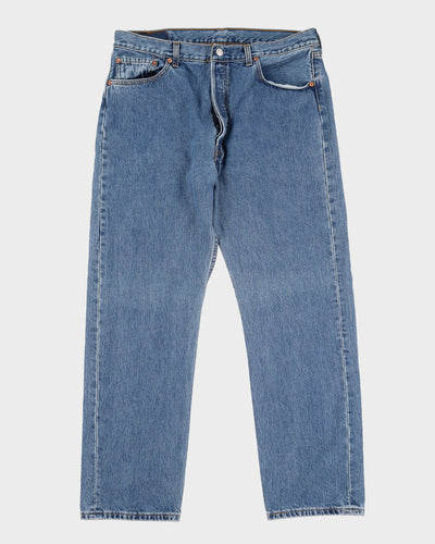 Vintage 90s Levi's 501 Blue Jeans - W36 L31