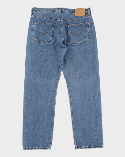 Vintage 90s Levi's 501 Blue Jeans - W36 L31