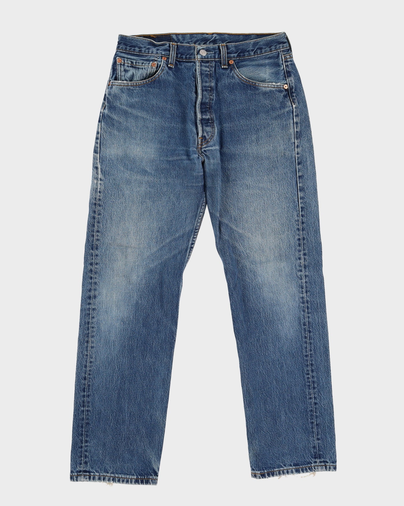 Vintage 90s Levi's 501 Blue Jeans - W32 L29
