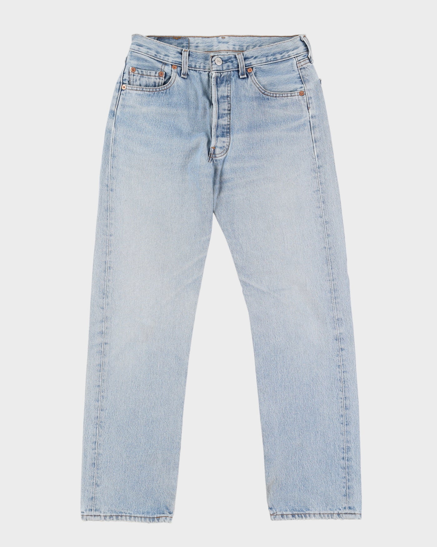 Vintage 90s Levi's 501 Blue Jeans - W29 L30