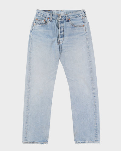 Vintage 90s Levi's 501 Blue Jeans - W29 L30