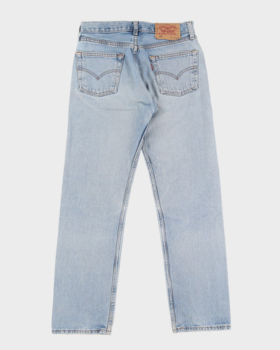 Vintage 90s Levi's 501 Blue Jeans - W29 L30