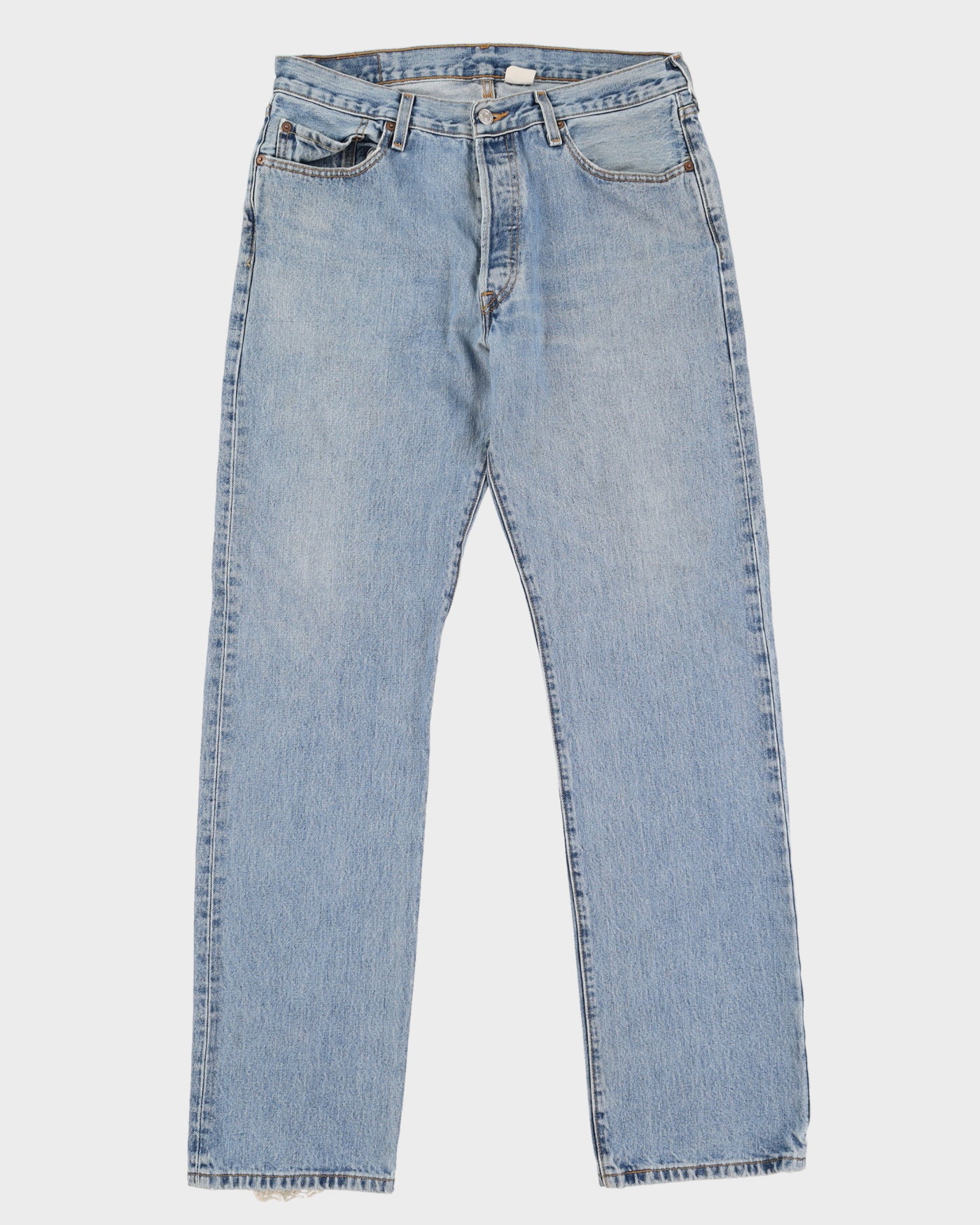 Vintage 90s Levi's 501 Blue Jeans - W32 L34