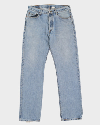 Vintage 90s Levi's 501 Blue Jeans - W32 L34