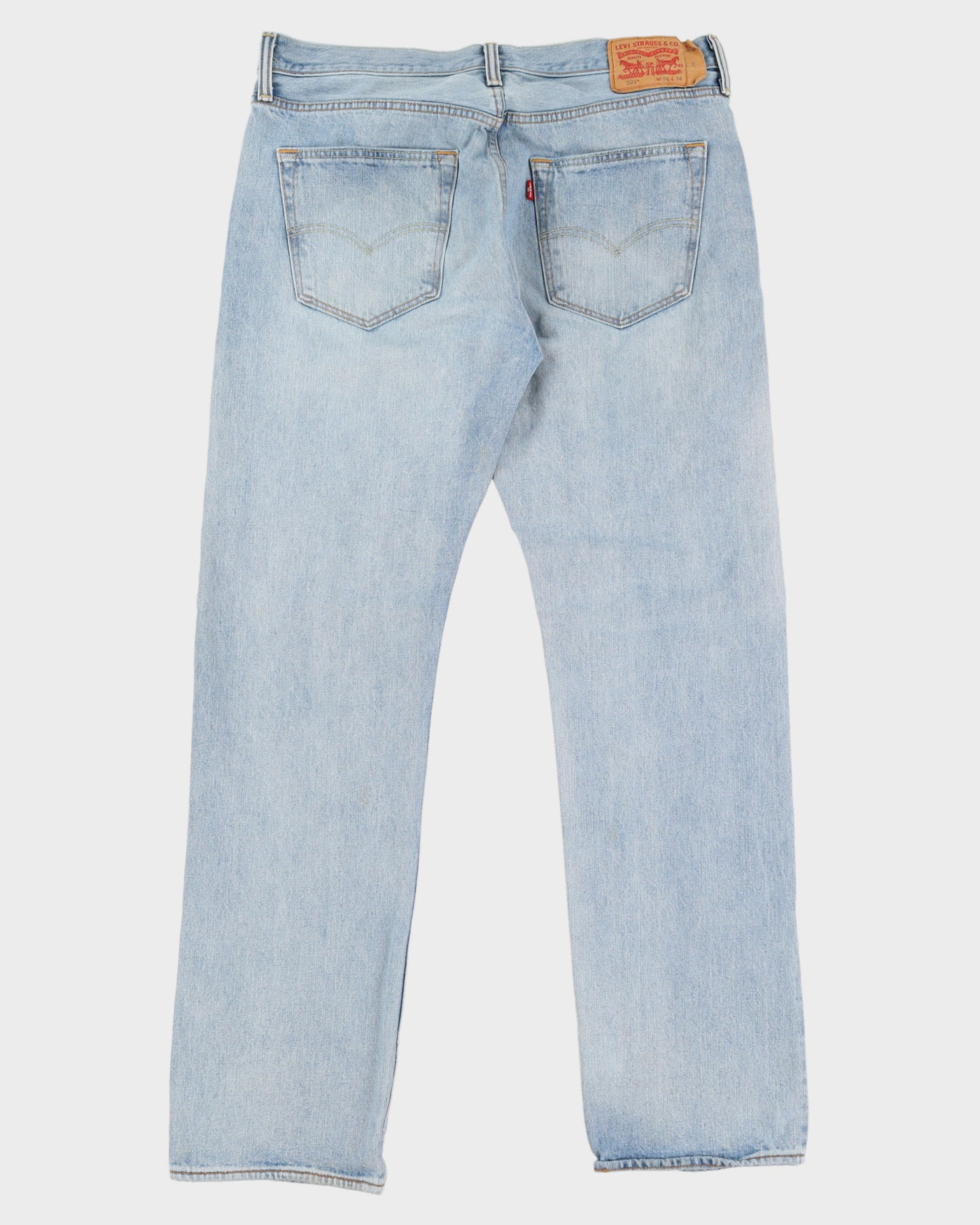 Vintage 90s Levi's 501 Blue Jeans - W36 L34