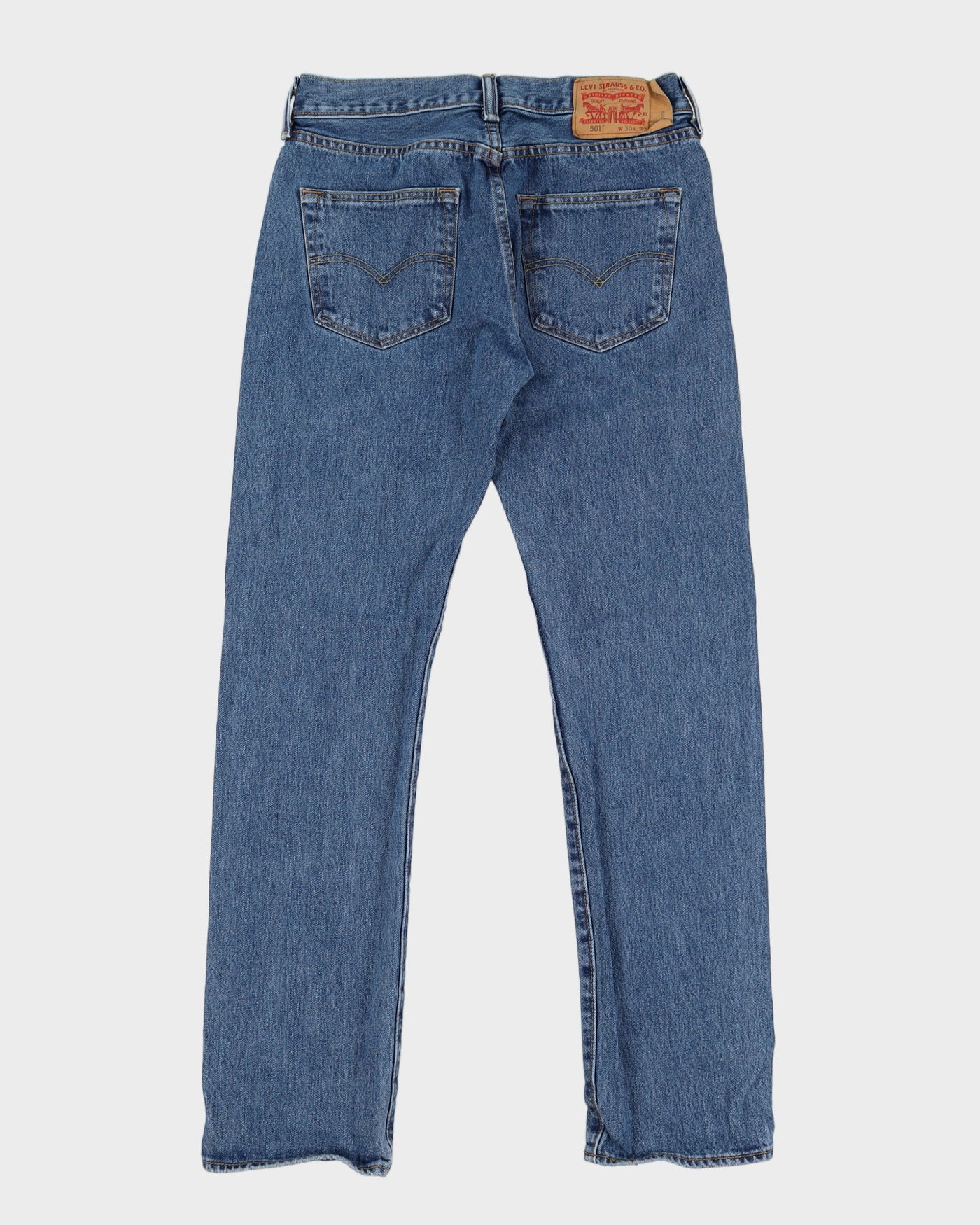 Levi's 501 Blue Jeans - W30 L32