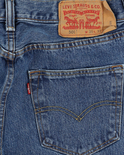 Levi's 501 Blue Jeans - W30 L32