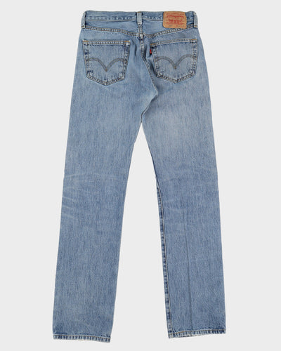 Levi's 501 Blue Jeans - W31 L35