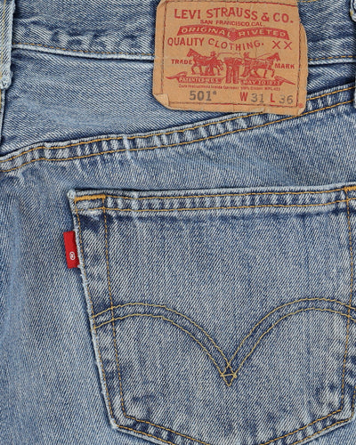 Levi's 501 Blue Jeans - W31 L35
