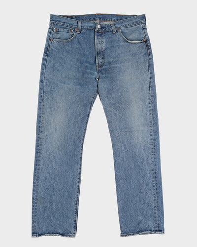 Levi's 501 Blue Jeans - W37 L32