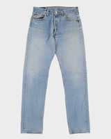 Vintage 90s Levi's 501 Blue Jeans - W32 L34