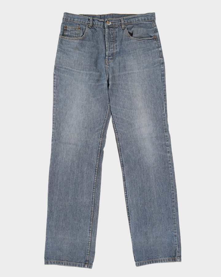 90s Levi's 501 Blue Jeans - W34 L33