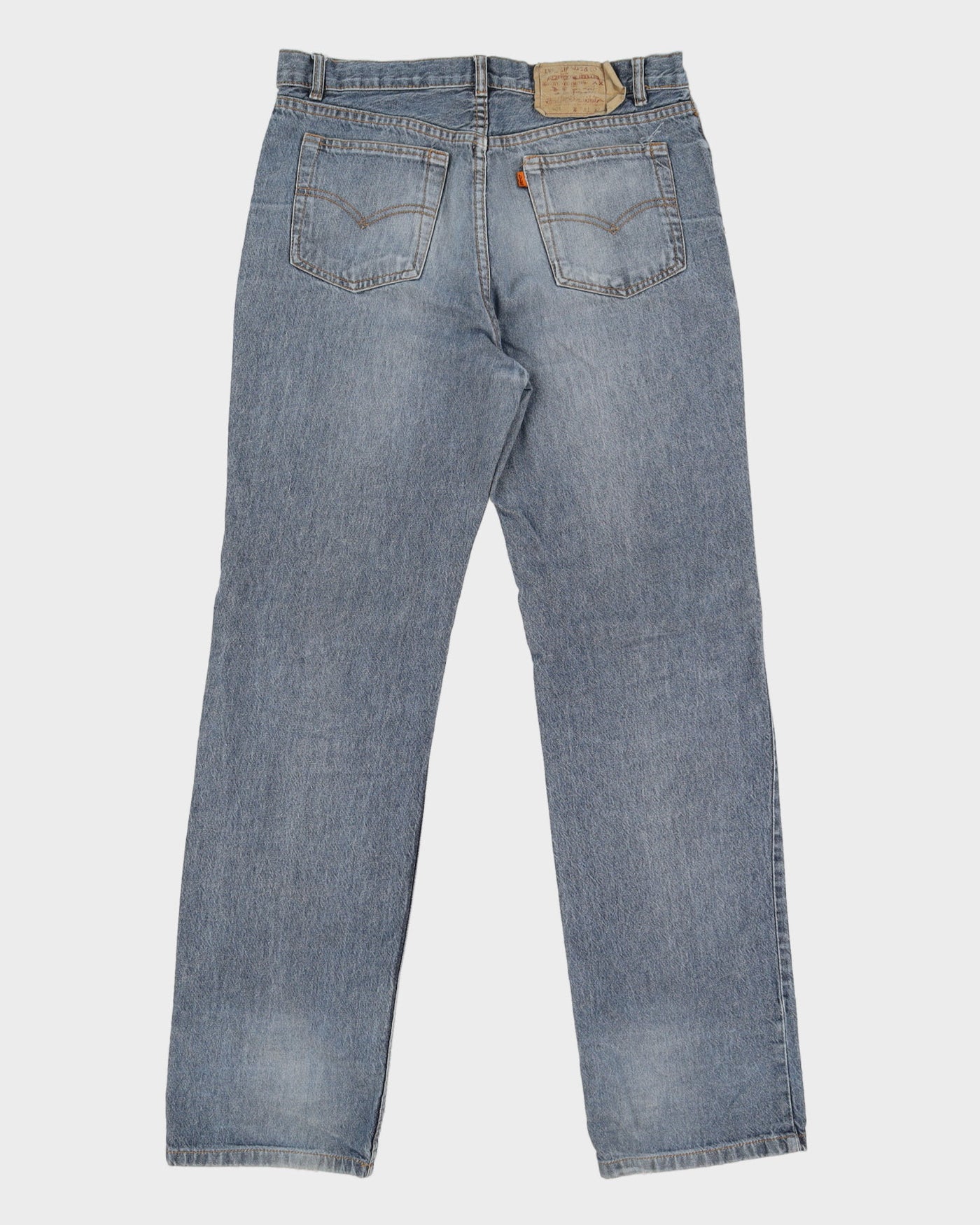 90s Levi's 501 Blue Jeans - W34 L33