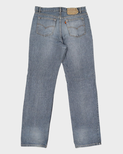 90s Levi's 501 Blue Jeans - W34 L33