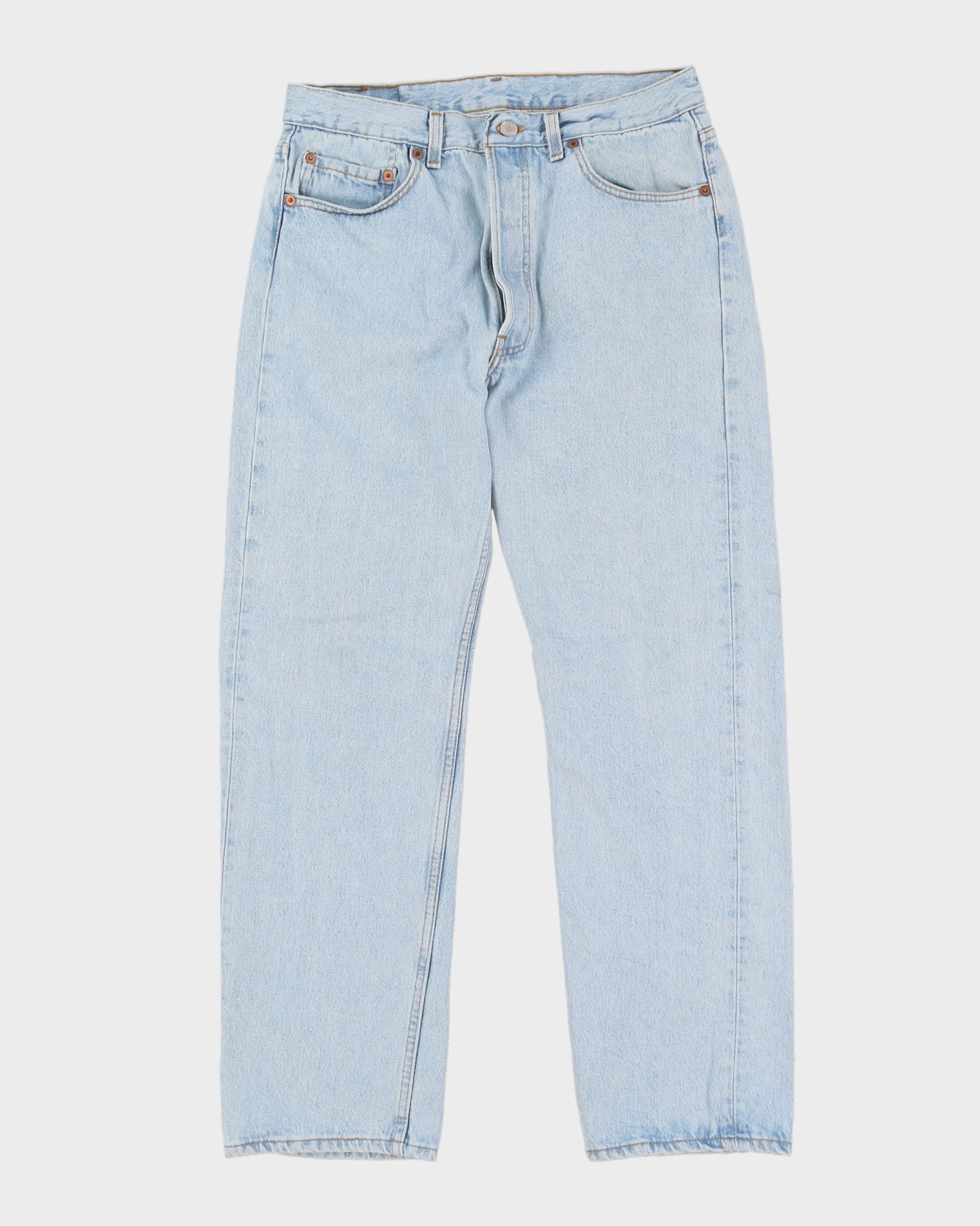90s Levi's 501 Blue Jeans - W32 L30