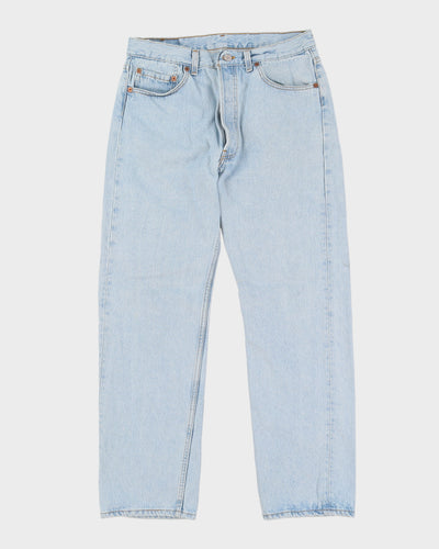 90s Levi's 501 Blue Jeans - W32 L30