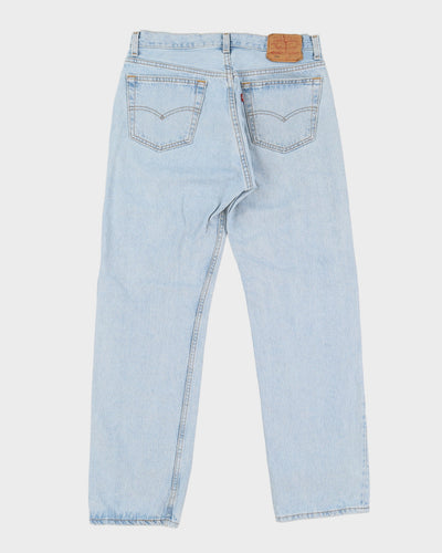 90s Levi's 501 Blue Jeans - W32 L30