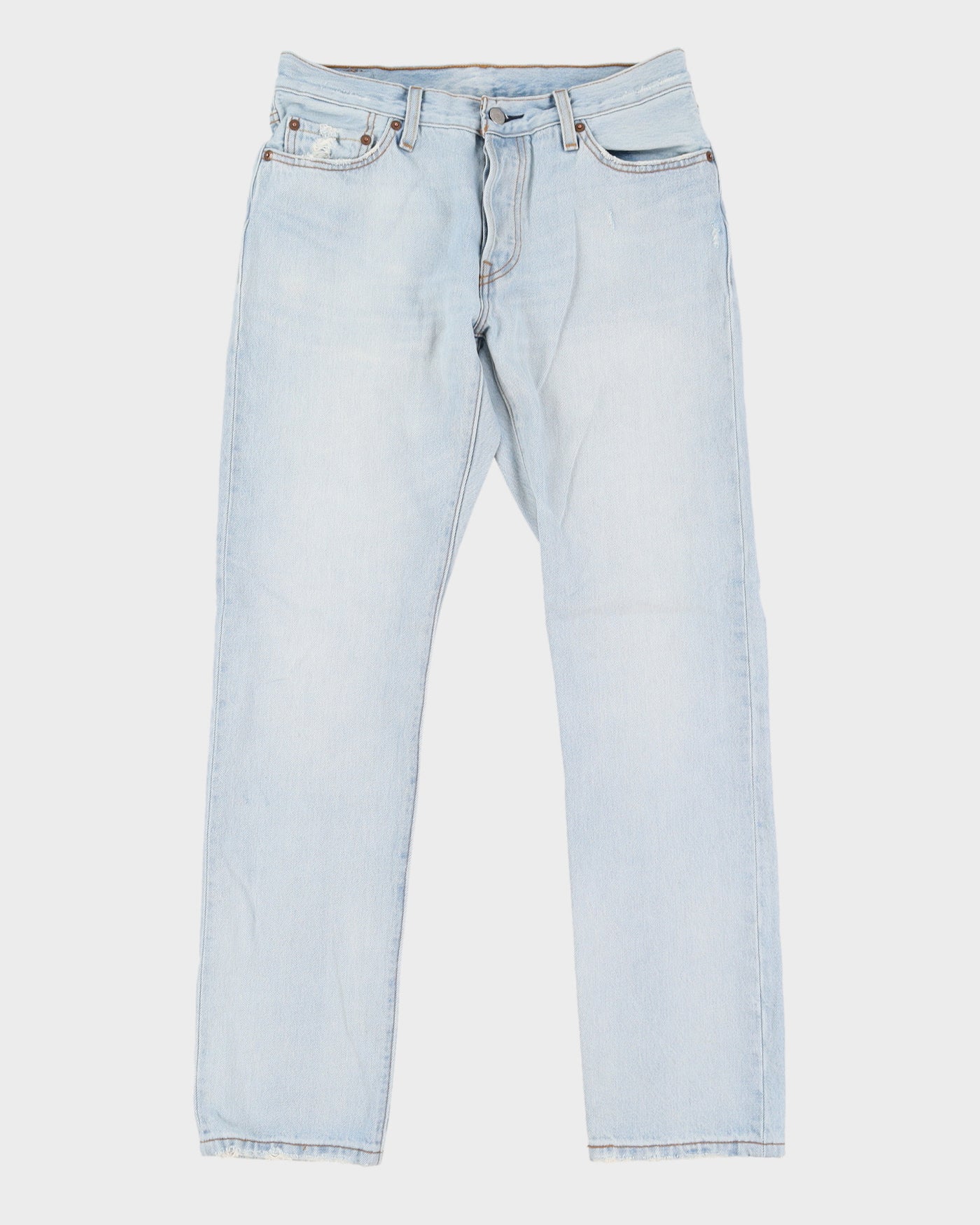 90s Levi's 501 Blue Jeans - W32 L32