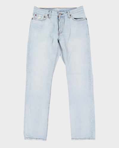 90s Levi's 501 Blue Jeans - W32 L32