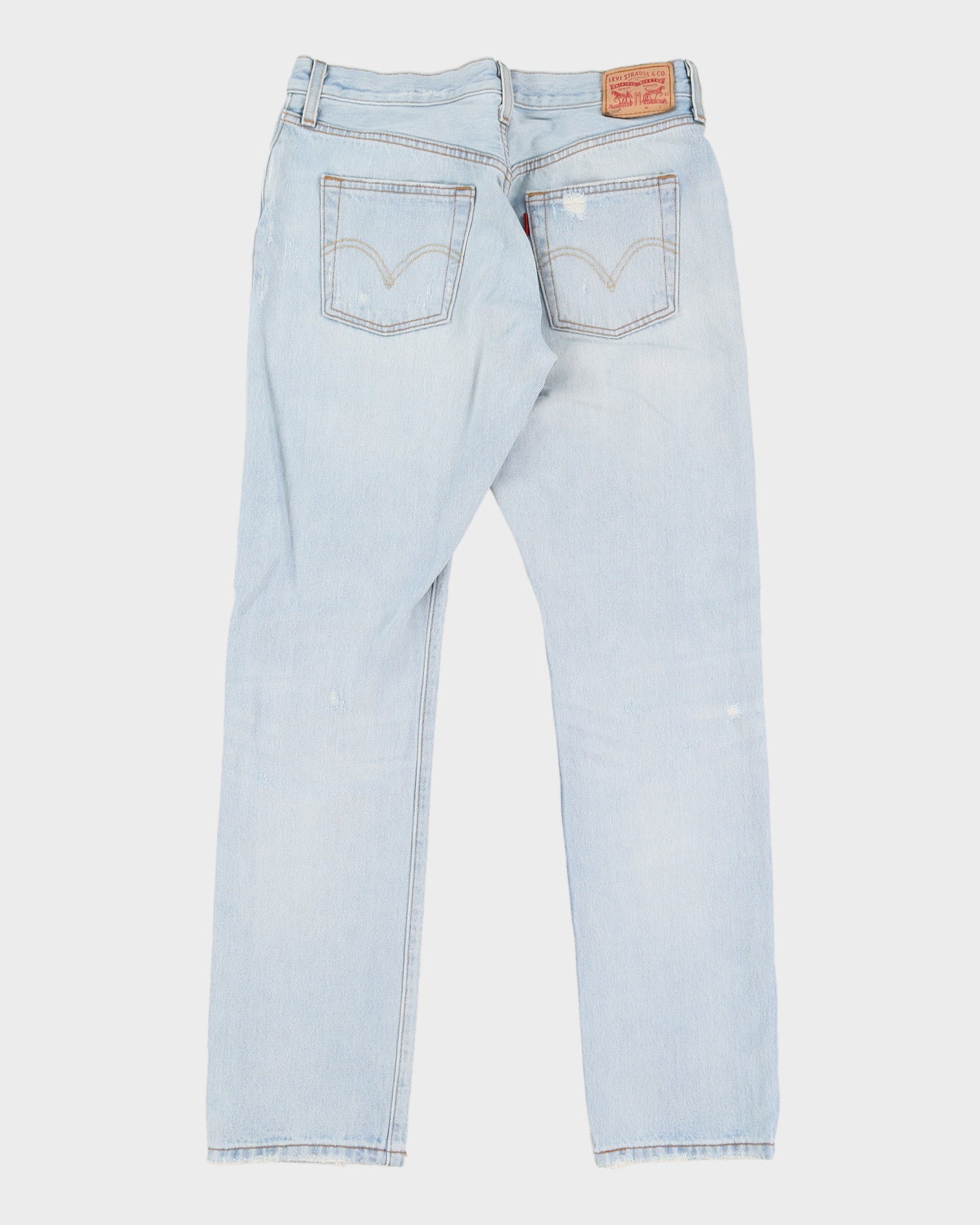 90s Levi's 501 Blue Jeans - W32 L32