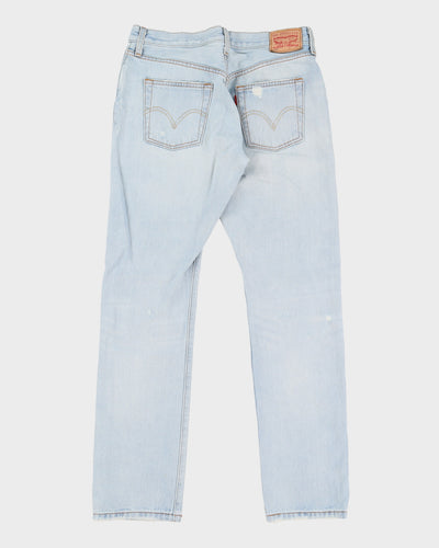 90s Levi's 501 Blue Jeans - W32 L32