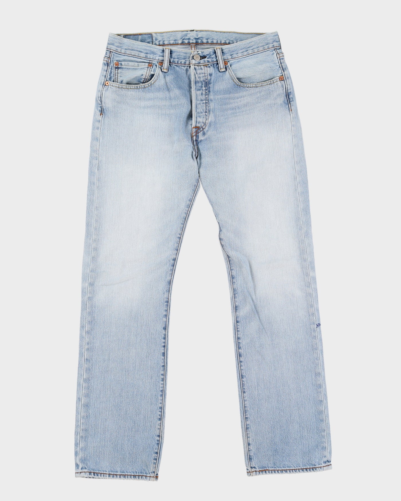 90s Levi's 501 Blue Jeans - W33 L31