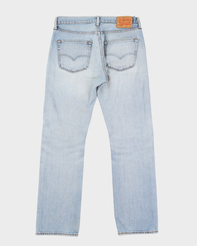 90s Levi's 501 Blue Jeans - W33 L31
