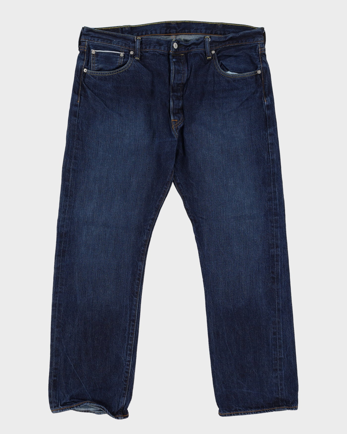 Levi's 501 Dark Blue Jeans - W40 L31
